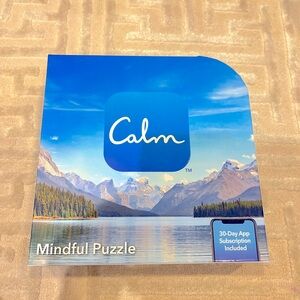 Calm Water Mindful Puzzle - 300 piece - New In Box